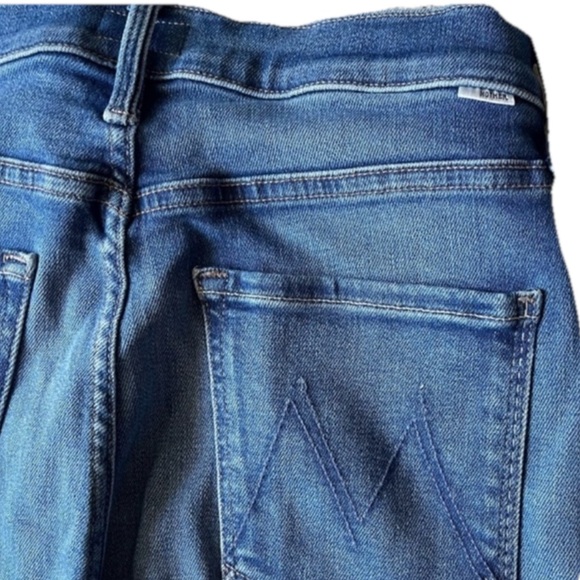 NEW! MOTHER The Tripper Ankle Fray Jeans Meet Cute 29 - Picture 10 of 14